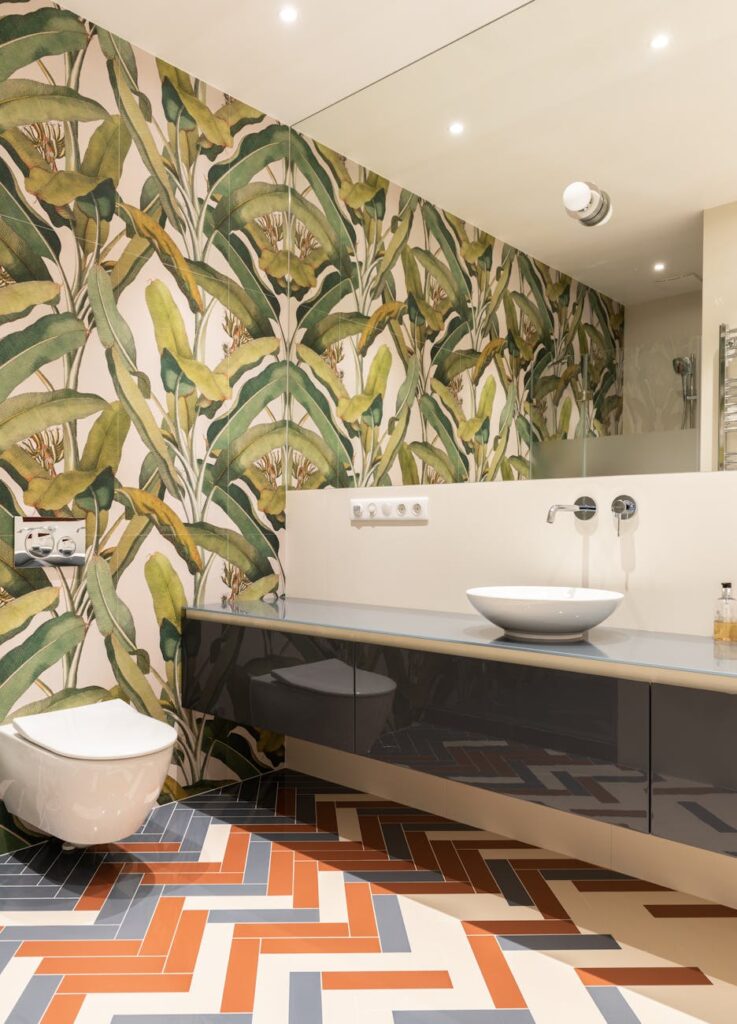 wall mount bathroom faucet