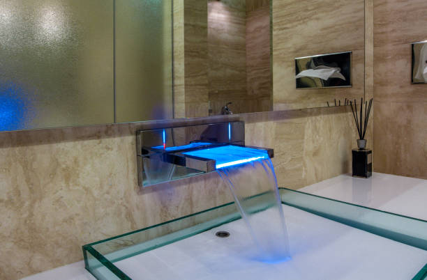 Waterfall Bathroom Faucet