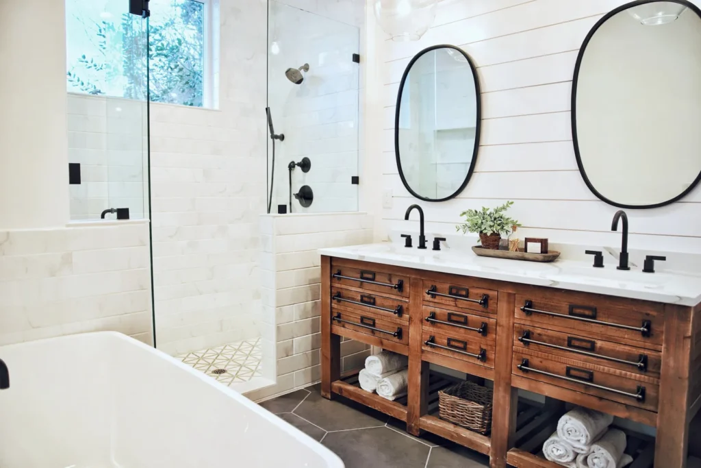 Space-saving bathroom storage tips