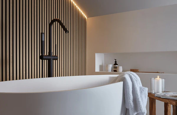 Wood Bathroom Wall Panels