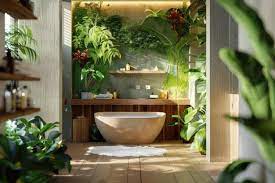 Eco-Friendly Bathroom