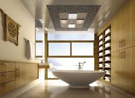 Modern Bathroom Ceiling Trends