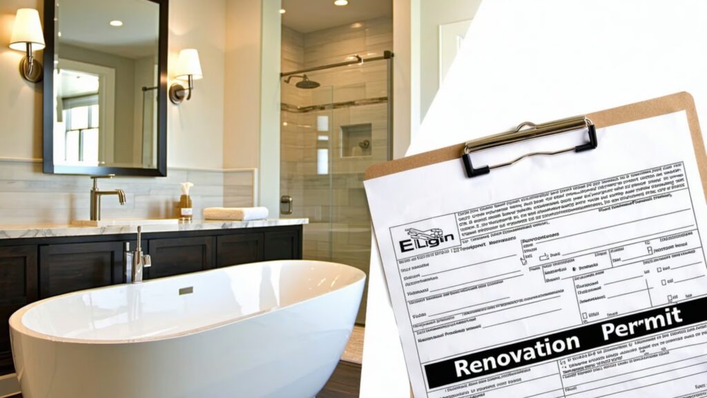 bathroom renovation permits elgin il